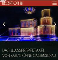 ⚠️2 Tickets Karl`s Kühne Gassenschau Samstag 12.9.26 Dietik.
